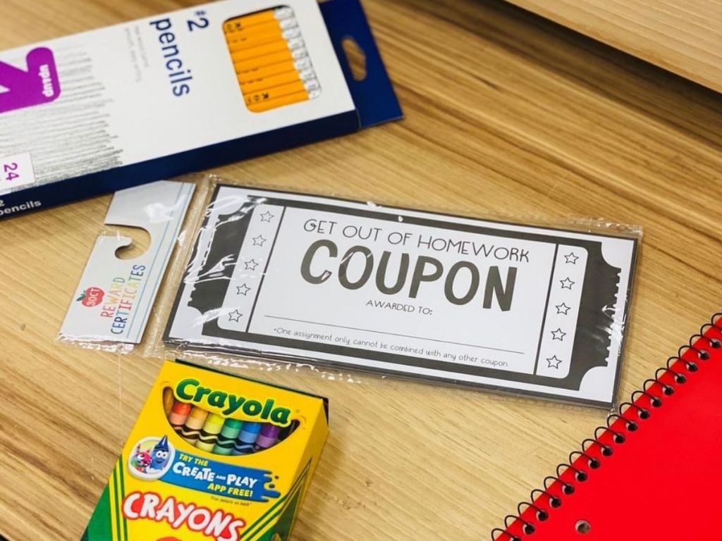 homework coupon