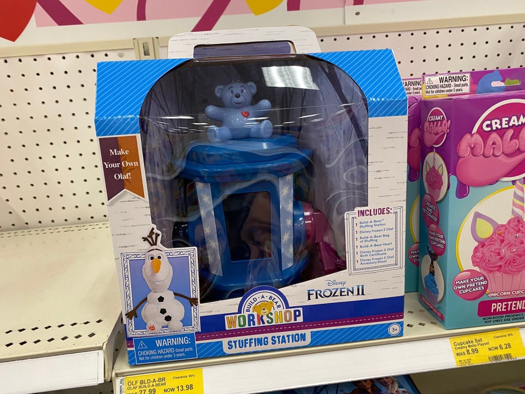 Target Build a bear Olaf