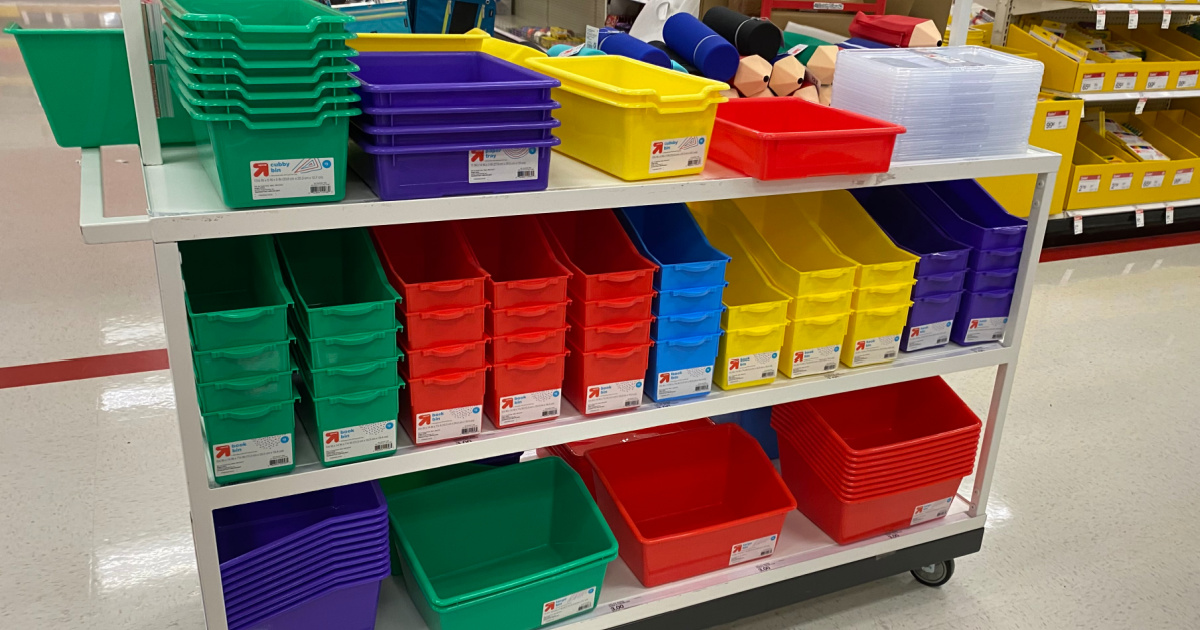 50 Off Storage Bins, Teacher Supplies & More on