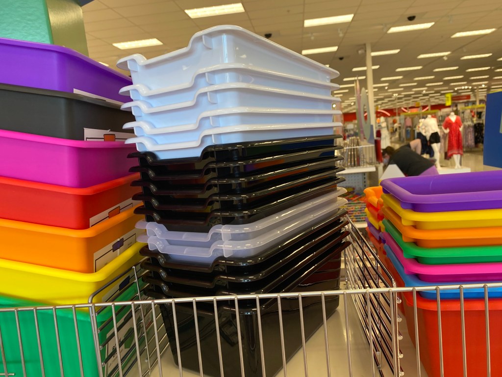 50% Off Storage Bins, Teacher Supplies & More on Target ...