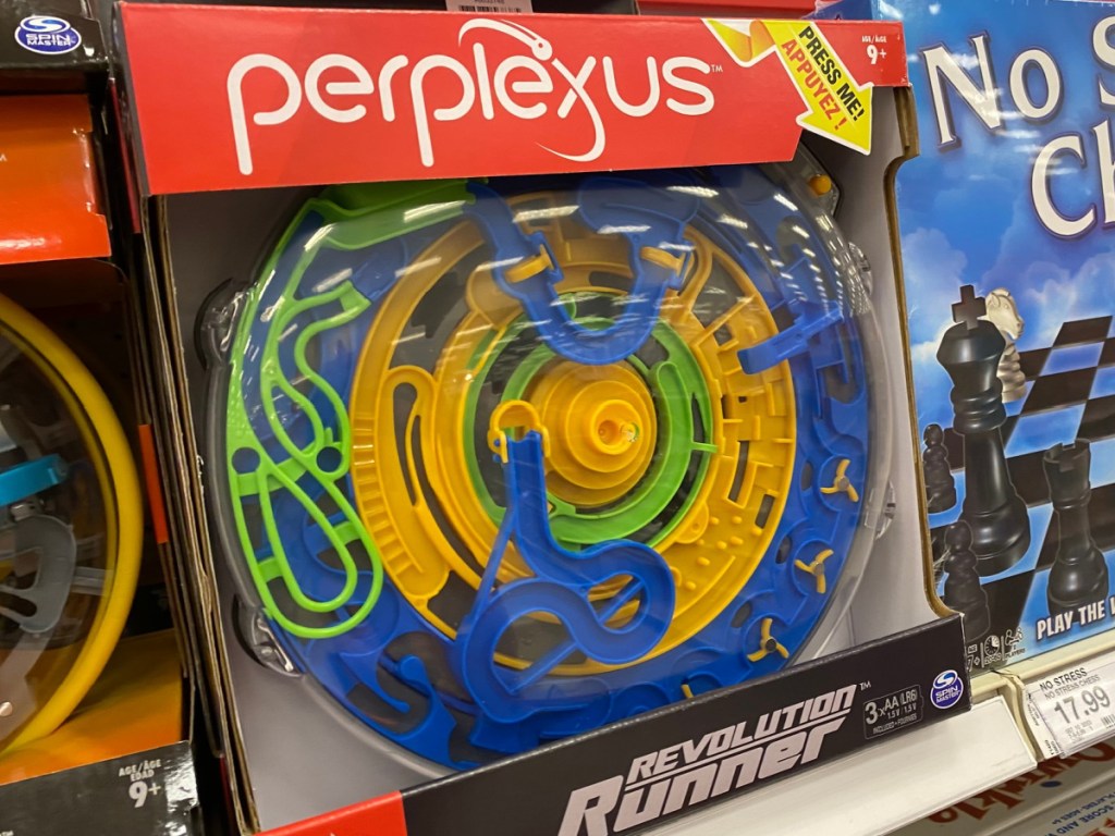 Perplexus Game on Target Shelf in-store