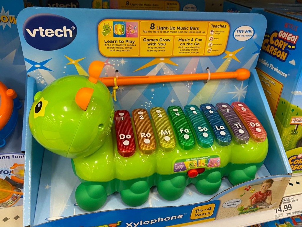 Vtech Zoo Jamz Xylaphone Toy for little kids