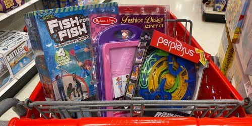 Up to 70% Off Clearance Toys & Games at Target (VTech, Melissa & Doug, Hasbro & More)