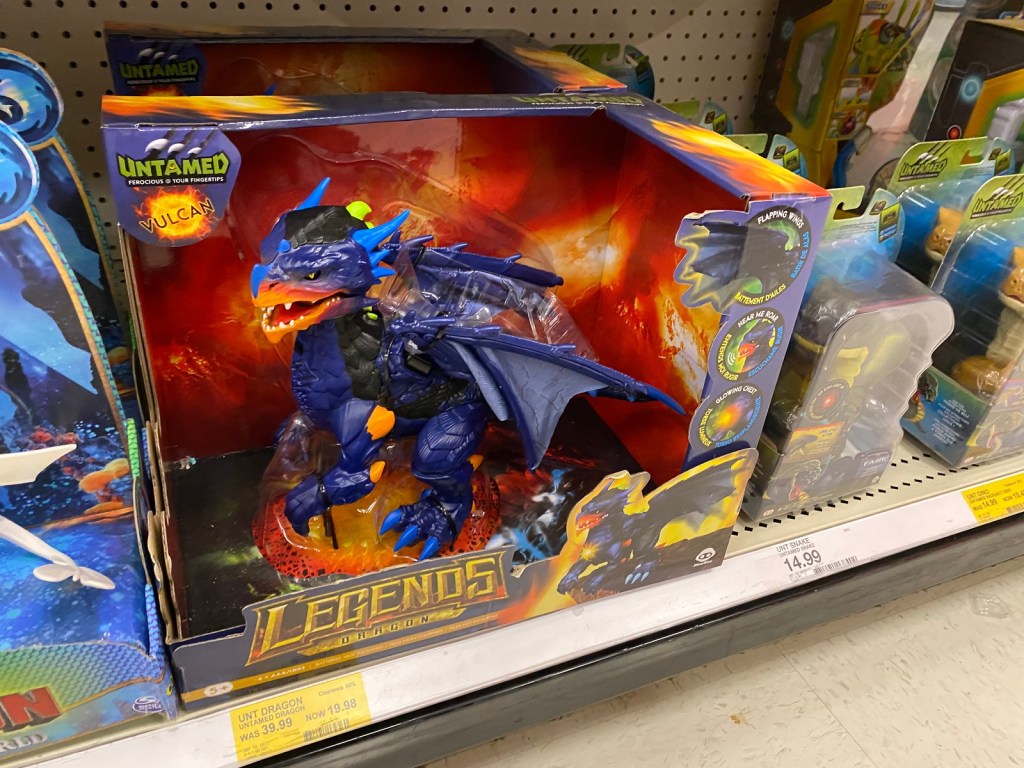 Target Untamed Dragon