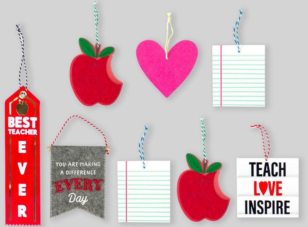 teacher gift tags