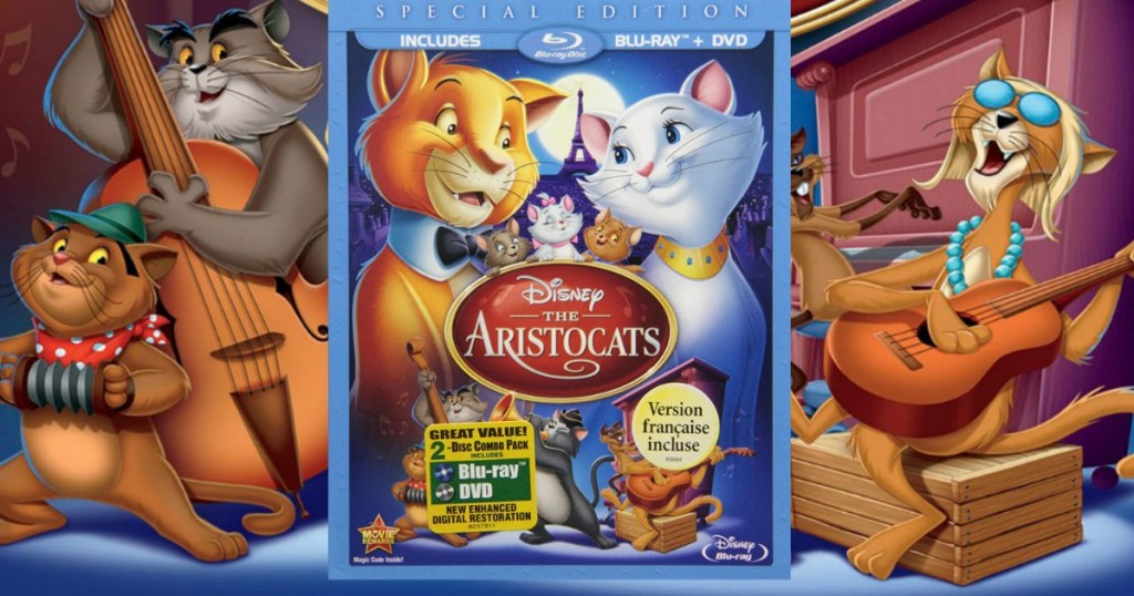 case of The Aristocats movie