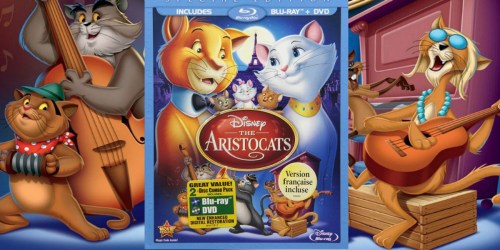 Disney The Aristocats Blu-ray/DVD Combo Pack Only $5.99 on Amazon (Regularly $20)