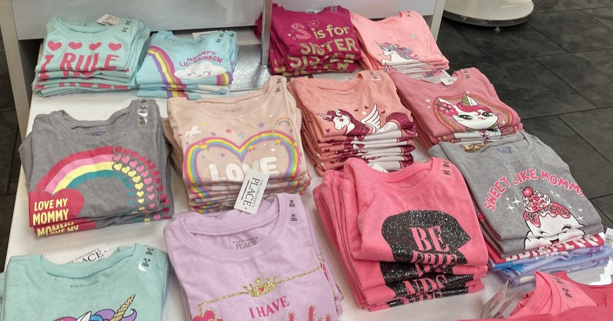children's place girls clothes