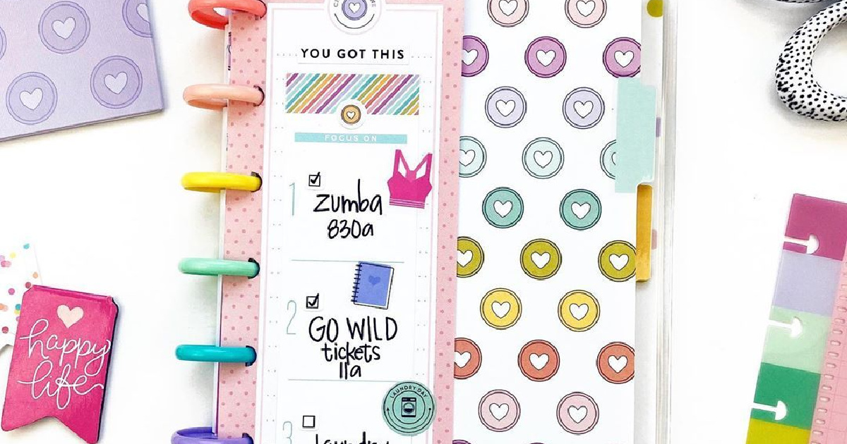The Happy Planner Accessories from 4.99 on Zulily Notebooks