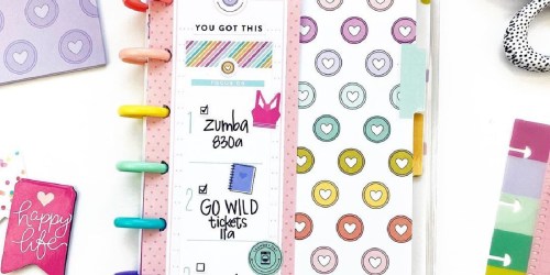 The Happy Planner Accessories from $4.99 on Zulily | Notebooks, Stickers, & More