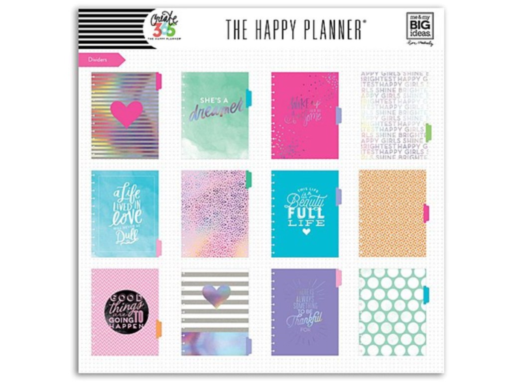 The Happy Planner Rainbow Pages