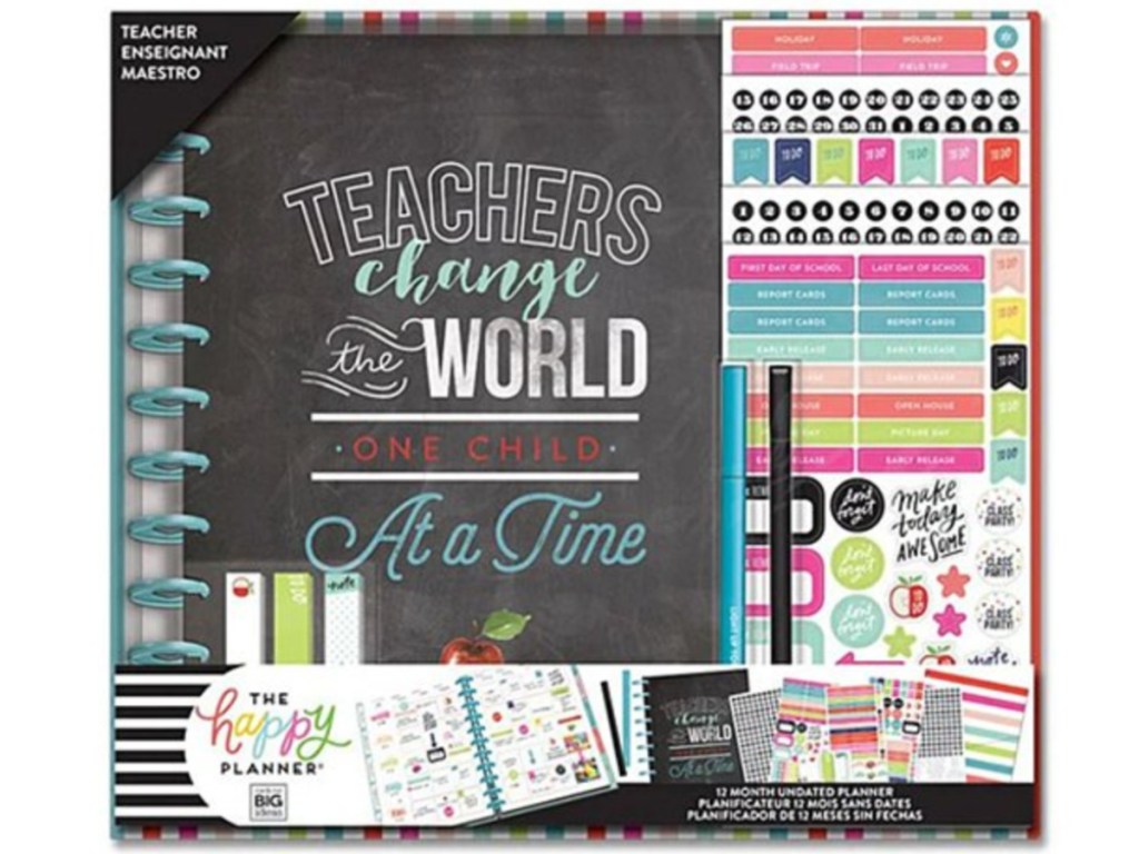 The Happy Planner Teacher Kit