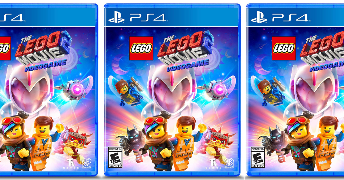 ps4 lego movie 2