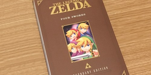The Legend of Zelda: Four Swords Book Just $10 on Amazon (Regularly $18)