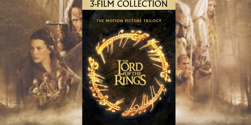The Lord of the Rings Digital HD Movie Trilogy Just $8.99 to Own (Regularly $30)