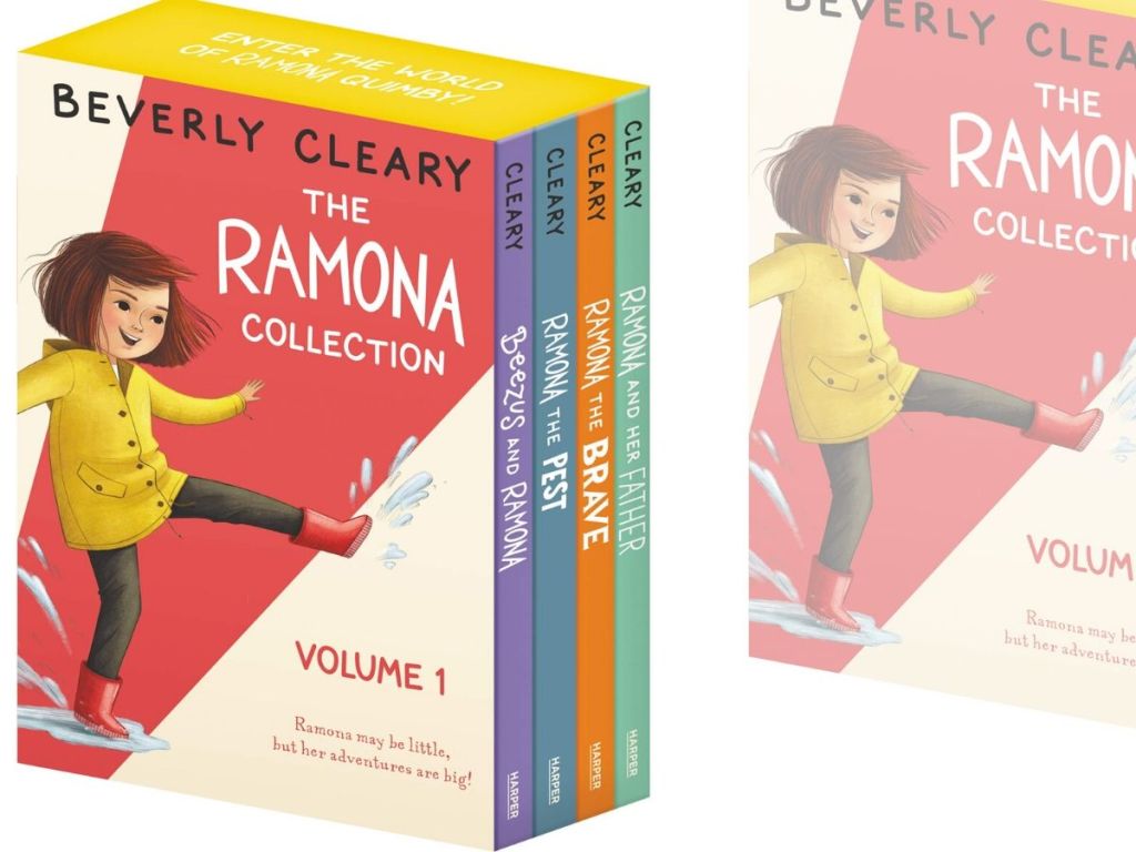 The Ramona Collection 4-book box set