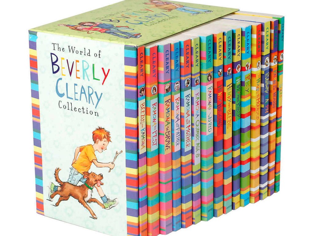 The World of Beverly Cleary Collection: 15 Book Box Set