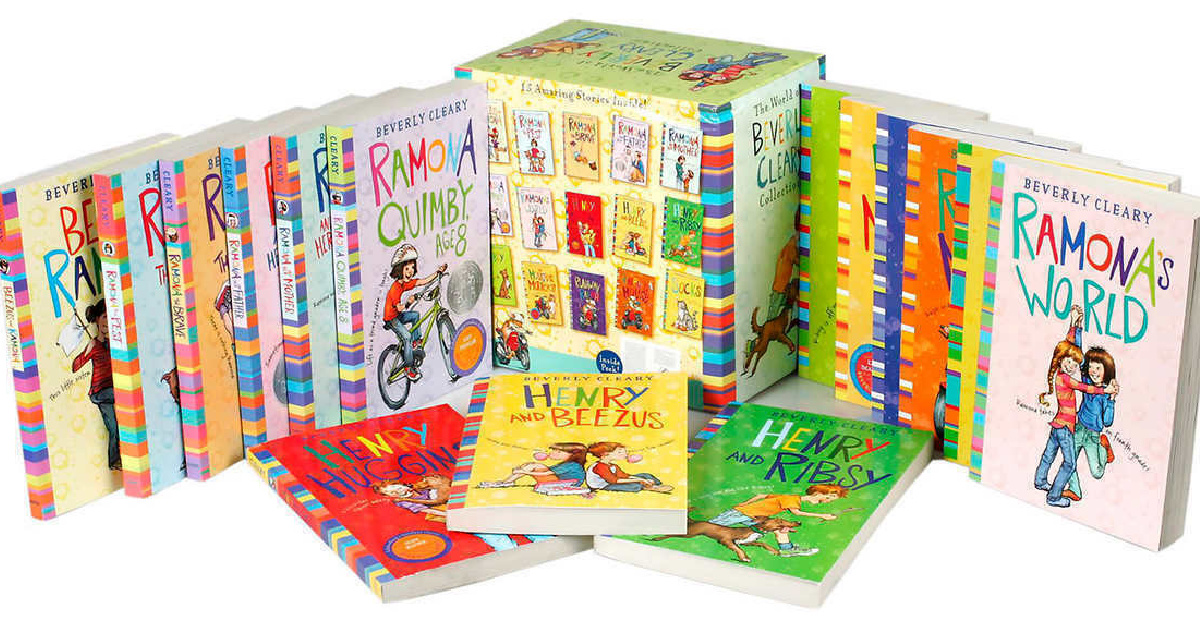 The World of Beverly Cleary 15 Book Box Set Only $29.99 Shipped on 