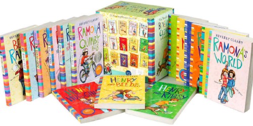 The World of Beverly Cleary 15 Book Box Set Only $29.99 Shipped on Costco.com