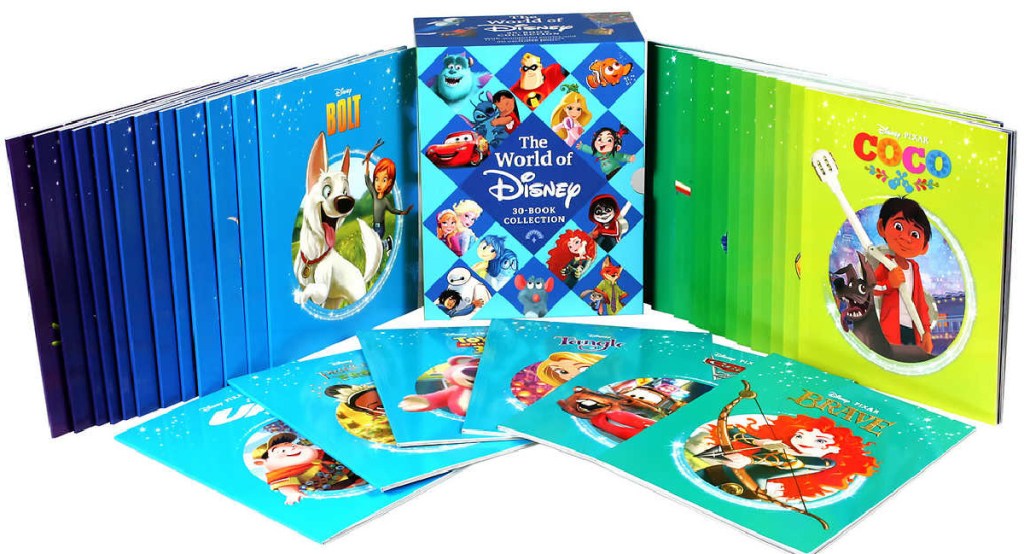 The World of Disney Collection: 30 Book Box Set