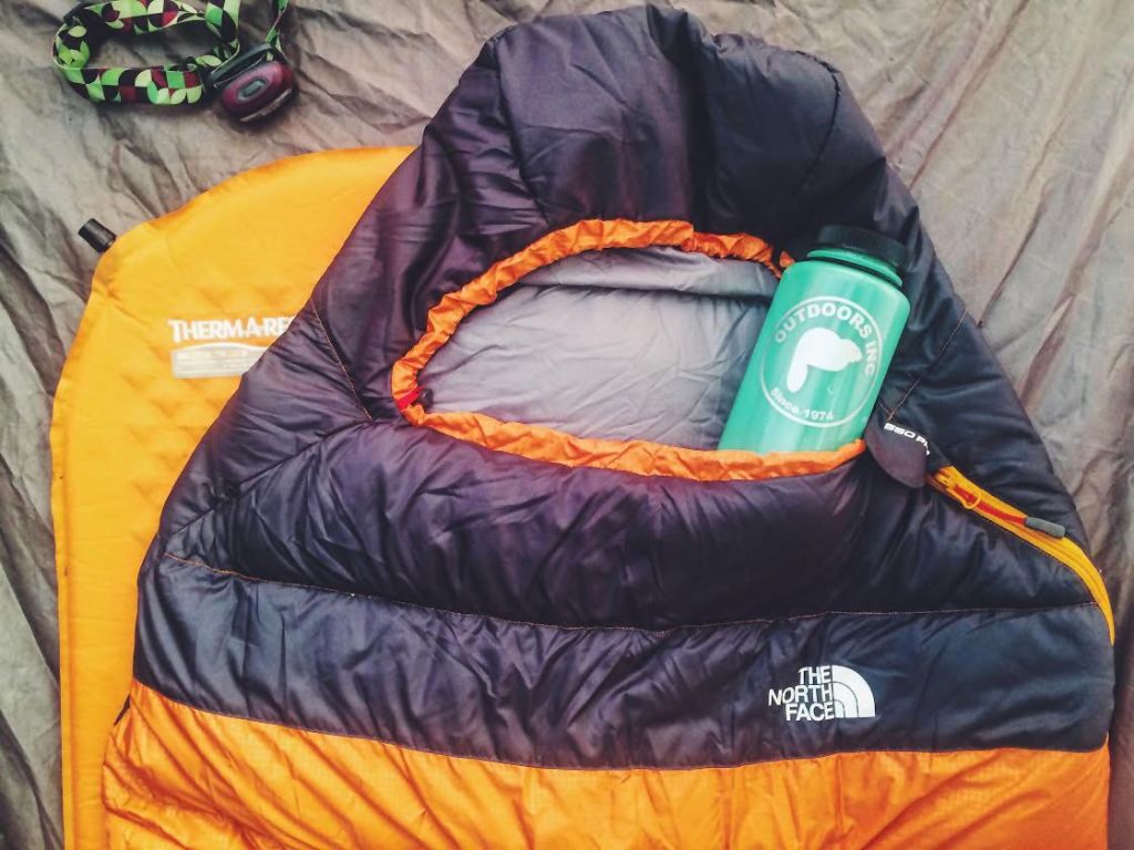 The north face Sleeping Bag