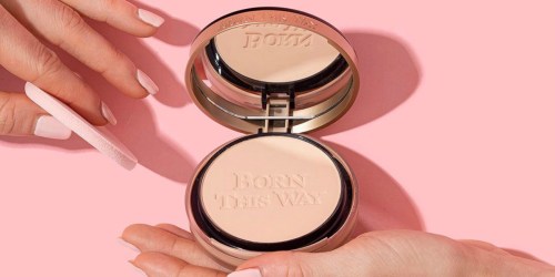 50% Off Too Faced Powder Foundation & Philosophy Face Mask + Free Shipping on Macys.com