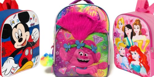 Kids Character Backpacks from $7 on Belk (Regularly $20)