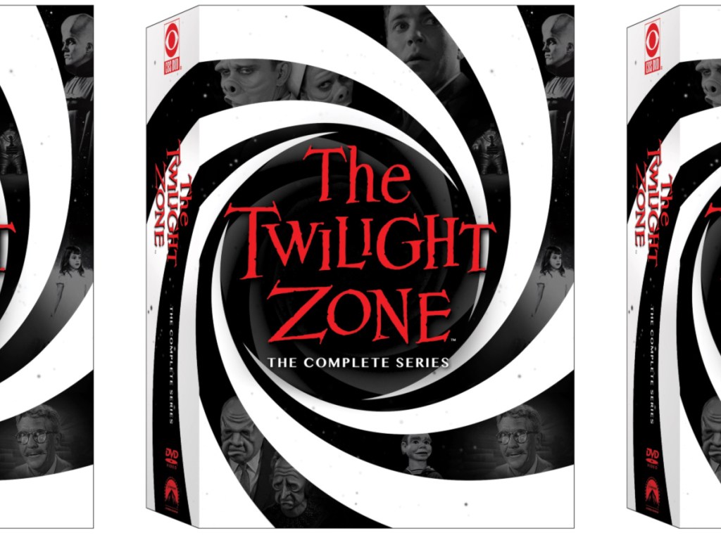 Twilight Zone complete series on dvd
