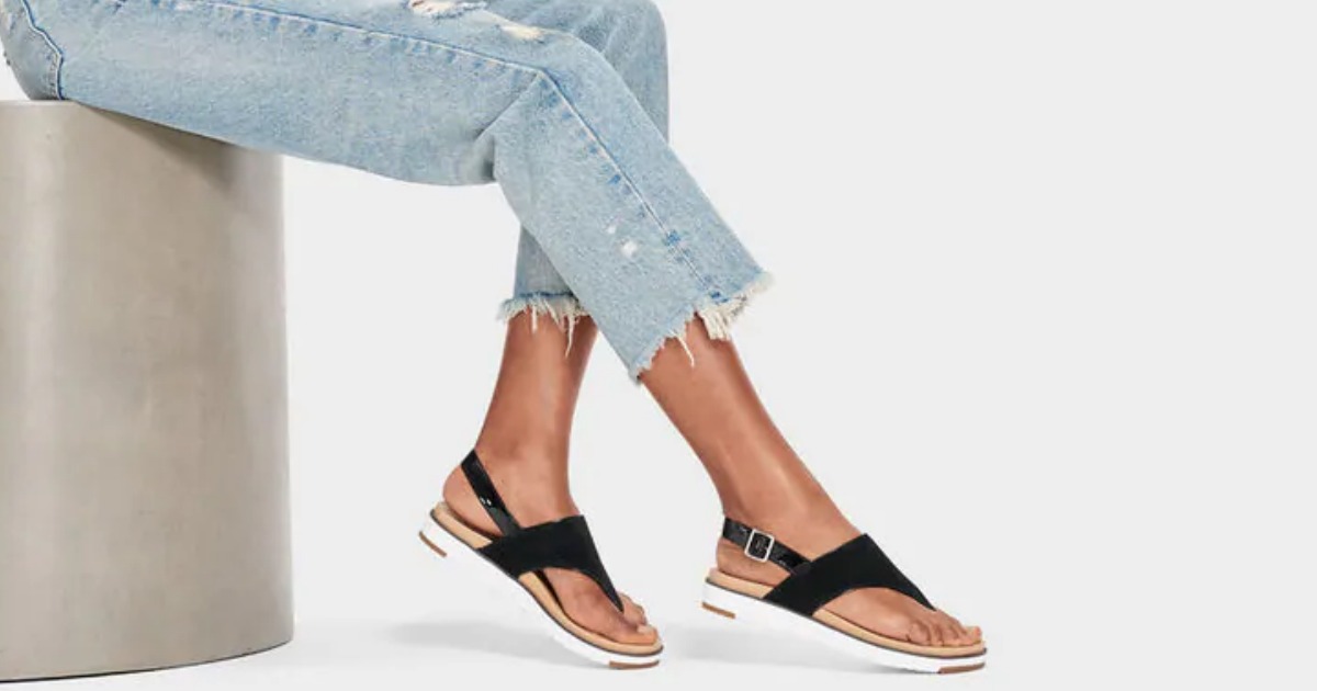 macys ugg sandals