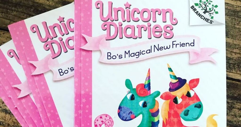 Unicorn Diaries Books 