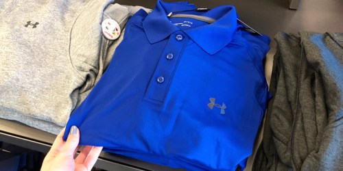 Under Armour Polo Shirts Just $12.58 Shipped (Regularly $30) – Gear Up for Golf Season!