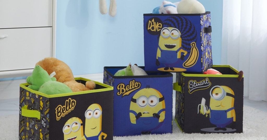 minion toy storage