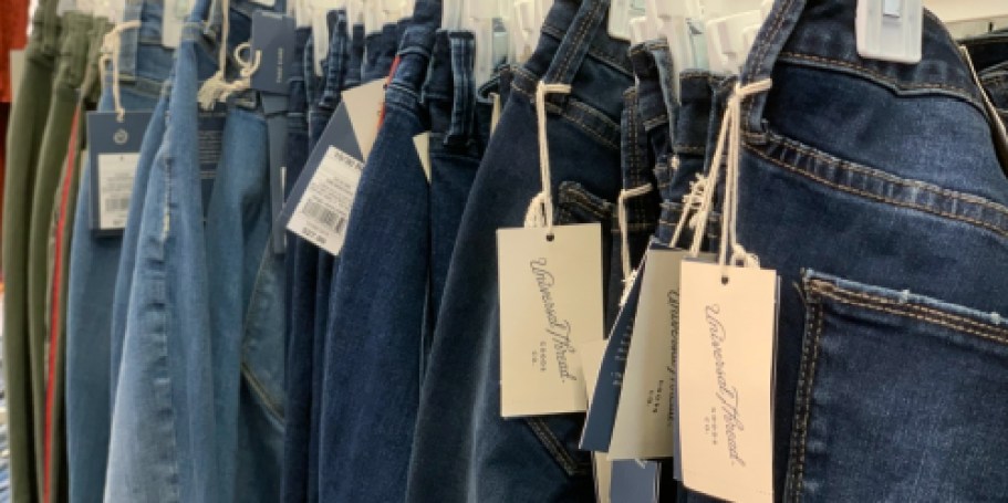 Last Chance: Women’s Jeans Under $20 on Target.com