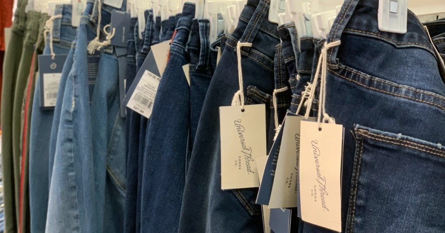 WOW! We Found 50% Off Trendy Target Jeans!