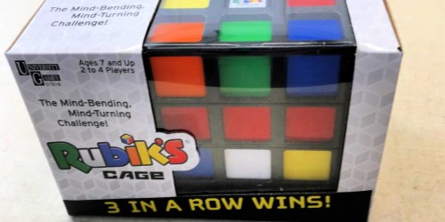 Rubik’s Cage Game Only $5.97 on Walmart (Regularly $11+)