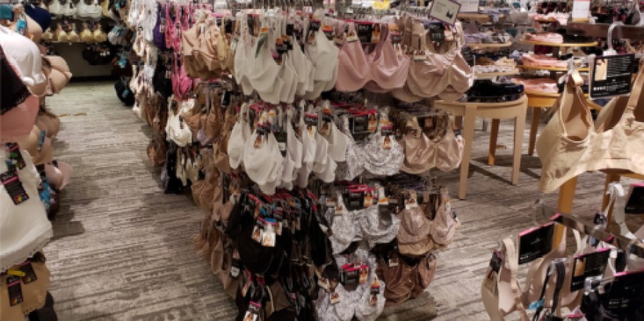 Up to 60% Off Macy’s Bras | Styles from $6.79!
