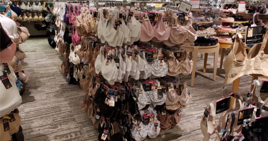 Up to 60% Off Macy’s Bras | Styles from $6.79!