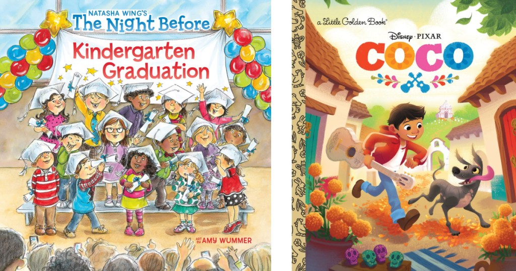 coco kids book and the night before kindergarten graduation