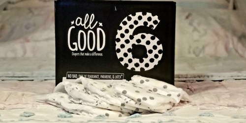 FREE All Good Diapers Sample | Great for Babies w/ Sensitive Skin