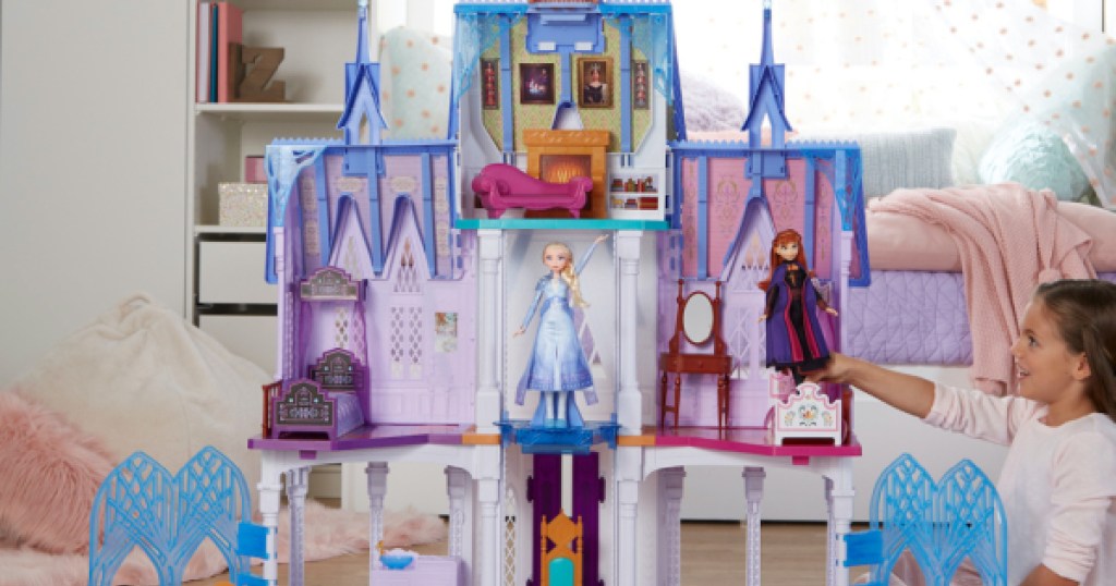 disney frozen castle walmart