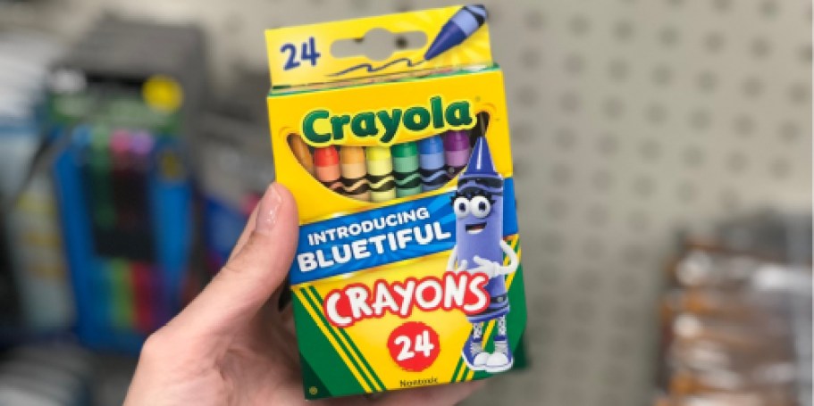 FREE Crayola Crayons & Pencils w/ Purchase at Staples