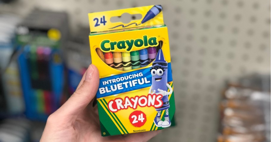 FREE Crayola Crayons & Pencils w/ Purchase at Staples