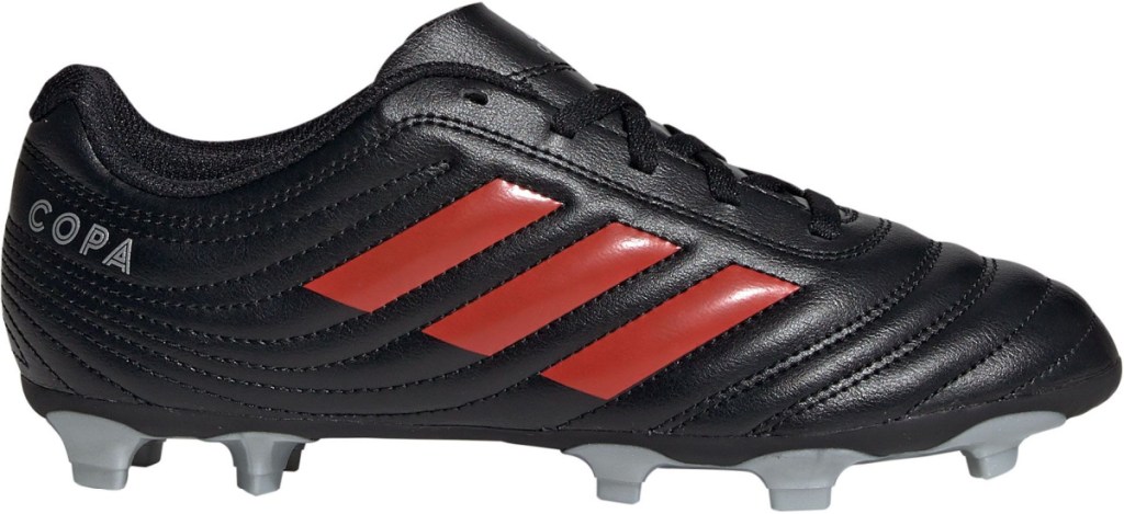 adidas kids copa soccer cleats red and black 