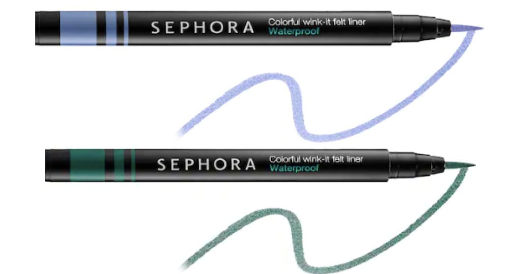 sephora collection wink it eyeliner colorful
