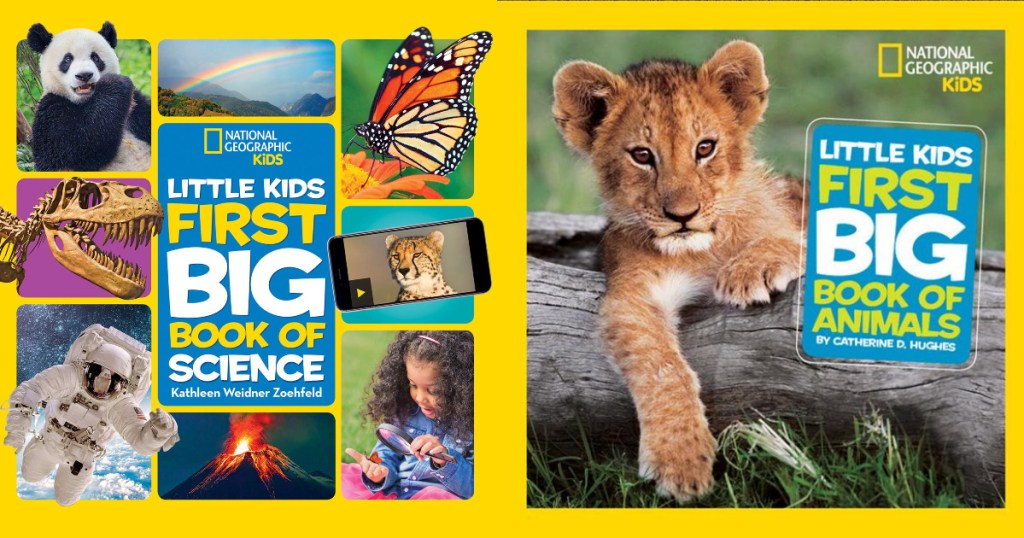 national geographic little kids book science and animals