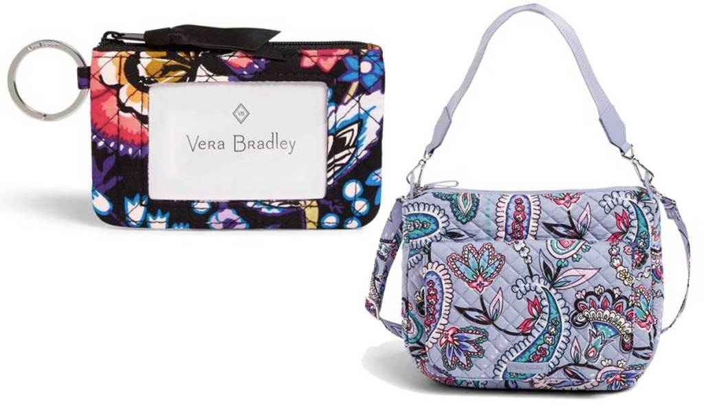 vera bradley zip id and purse