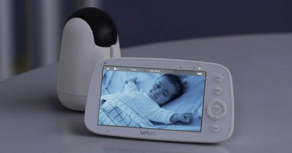 baby monitor during the night
