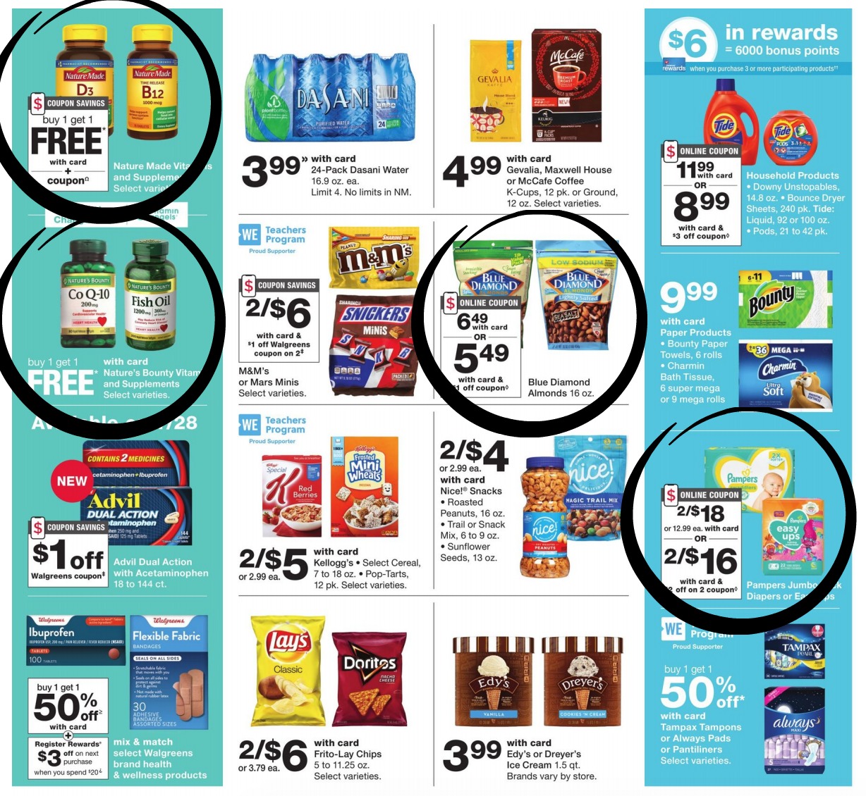 Walgreens Ad Scan For The Week Of 7/26/20-8/1/20 (We've Circled Our Faves!)