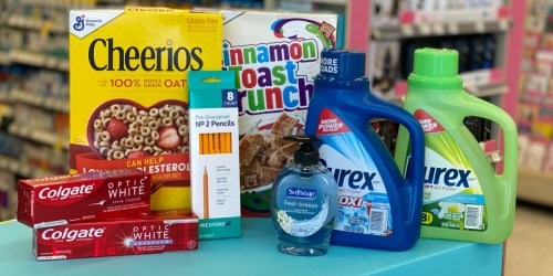 Best Walgreens Ad Deals 8/2 – 8/8 | Laundry Detergent Only 49¢, Backpacks $5 & Much More