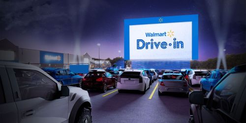 Walmart Is Creating 160 Drive-In Movie Locations In Their Parking Lots This Summer